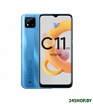 Картинка Смартфон Realme C11 2021 RMX3231 4GB/64GB (голубой)