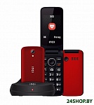 Картинка Мобильный телефон Inoi 247B (красный)