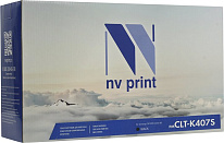 Картинка Картридж NV Print CLT-K407S Black
