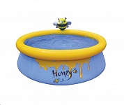 Картинка Надувной бассейн Jilong Bee Spray Pool (150х41)