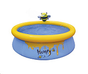 Картинка Надувной бассейн Jilong Bee Spray Pool (150х41)