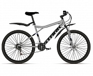 Картинка Велосипед STARK Slash 27.1 D 2021 (18, серебристый/черный)