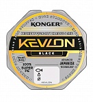 Картинка Леска Konger Kevlon X4 Black 0.25мм 150м 250148025