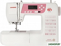 Картинка Швейная машина JANOME 3160 PG (белый/розовый)