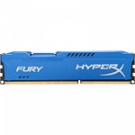 Оперативная память Kingston HyperX Fury Blue 8GB DDR3 PC3-14900 (HX318C10F-8)