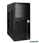 Картинка Корпус Minitower ExeGate BA-204U (500 Вт) (черный)