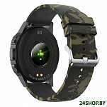 Картинка Фитнес-часы BQ Watch 1.3 (black/cammo wristband)