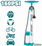 Картинка Насос ручной велосипедный Total TMPP3811