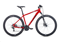 Картинка Велосипед Forward Apache 29 2.2 disc р.19 2021 (красный)