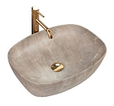 Картинка Умывальник Rea Freja (бежевый)