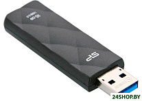Картинка Флеш-память Silicon Power Blaze B20 16 GB Black