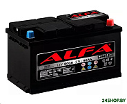 Картинка Автомобильный аккумулятор ALFA Hybrid 90 L (90 А·ч)
