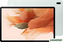 Картинка Планшет Samsung Galaxy Tab S7 FE LTE 64GB (зеленый)