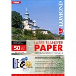 Картинка Термотрансфер Lomond Laser transfer paper (0807435)