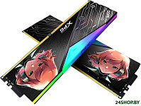 XPG Lancer RGB Mera Edition 2x16ГБ DDR5 7200МГц AX5U7200C3416G-DCLARMLBK