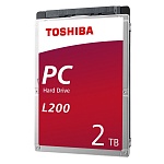 Картинка Жесткий диск Toshiba L200 2TB HDWL120UZSVA