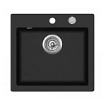 Картинка Кухонная мойка TEKA livo 50 S-TQ (оникс) [40148010]