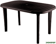 Овальный 136x82x74 (шоколадный)