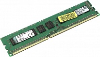 Картинка Оперативная память Kingston ValueRAM 8GB DDR3 PC3-12800 (KVR16LE11/8)
