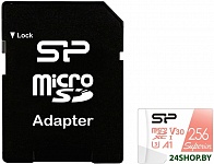 Superior A1 microSDXC SP256GBSTXDV3V20SP 256GB