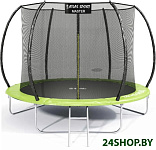 Картинка Батут ATLAS SPORT 252 см - 8ft Master (с лестницей, зеленый)
