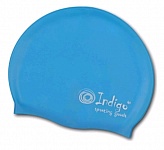 Картинка Шапочка для плавания INDIGO 108SC-BL (голубой)