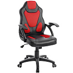 Картинка Кресло Mio Tesoro Пабло X-2756 (черный/красный)