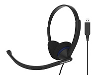 Картинка Наушники с микрофоном KOSS CS200-USB (черный)