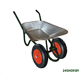 Картинка Тачка Limex T070C 100L (2 колеса, пневмо, ось Сва)