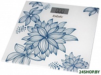 Картинка Напольные весы BBK BCS3000G (синий/белый)