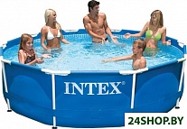 Картинка Бассейн каркасный INTEX Metal Frame Pool 305x76 арт. 28200/56997