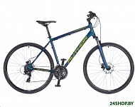 Картинка Велосипед Author Horizon р.18 2022 (синий/желтый)