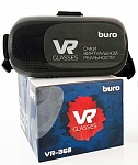 Картинка Очки виртуальной реальности Buro VR-368 (черный)