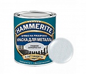 Картинка Краска Hammerite по металлу гладкая 2.2 л (серебристый)
