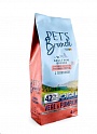 Сухой корм для взрослых собак PET'S BRUNCH ADULT MINI BREEDS (с телятиной, 4 кг)