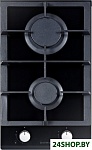 Картинка Варочная панель Дарина 1T2 C524 B (стекло черное)