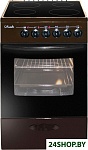 Картинка Кухонная плита Лысьва ЭПС 402 МС (коричневый)