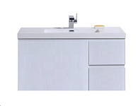 Картинка Тумба под умывальник BelBagno Luce BB800VAC/BL