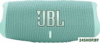 Картинка Беспроводная колонка JBL Charge 5 (бирюзовый)