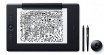 Картинка Графический планшет Wacom Intuos Pro Black Paper Edition Large [PTH860PN]