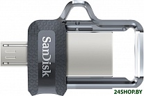 Картинка USB Flash SanDisk Ultra Dual M3.0 128GB [SDDD3-128G-G46]