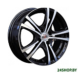 Картинка Литые диски Alcasta M05 16x6.5 5x114.3мм DIA 67.1мм ET 46мм BKF