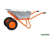 Картинка Тачка строительная Skiper 2х125 Profi