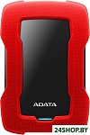 Картинка Внешний жесткий диск A-Data HD330 1TB (красный)