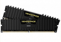 Картинка Оперативная память CORSAIR Vengeance LPX 2x4GB DDR4 PC-19200 (CMK8GX4M2A2400C16)