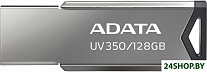 Картинка USB Flash A-Data UV350 128GB (серебристый)
