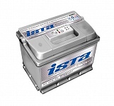 Картинка Автомобильный аккумулятор ISTA Standard 6CT-55 A1 E (55 А/ч)