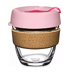 Картинка Многоразовый стакан KeepCup Brew Cork S Rosea 227мл (розовый)