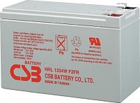 Картинка Аккумулятор для ИБП CSB HRL1234W F2 (12В/9 А·ч)