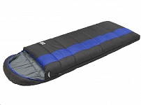 Картинка Спальный мешок Trek Planet Warmer Comfort (серый/синий, левая молния)